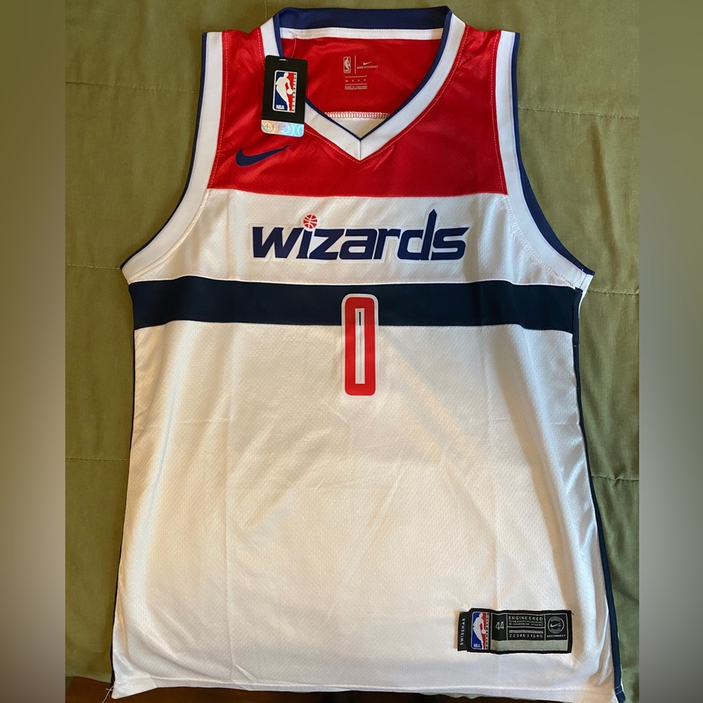 Bilal Coulibaly Washington Wizards Jersey. Men’s size Small.